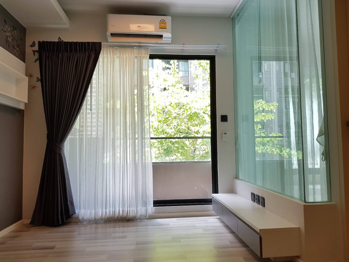 ขายคอนโด Ease พระราม2 เฟอร์ครบพร้อมเข้าอยู่ วิวสวน สภาพใหม่  บรรยากาศดี