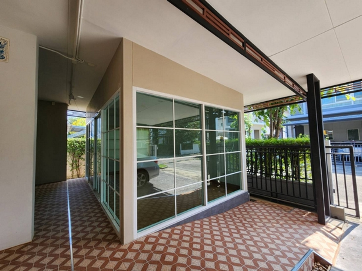 ให้เช่า บ้านเดี่ยว เดอะซิตี้ สาทร-ราชพฤกษ์ 80 ตร.ว. 4 นอน ติดถนนเทอดไท ใกล้โฮมโปร กัลปพฤกษ์