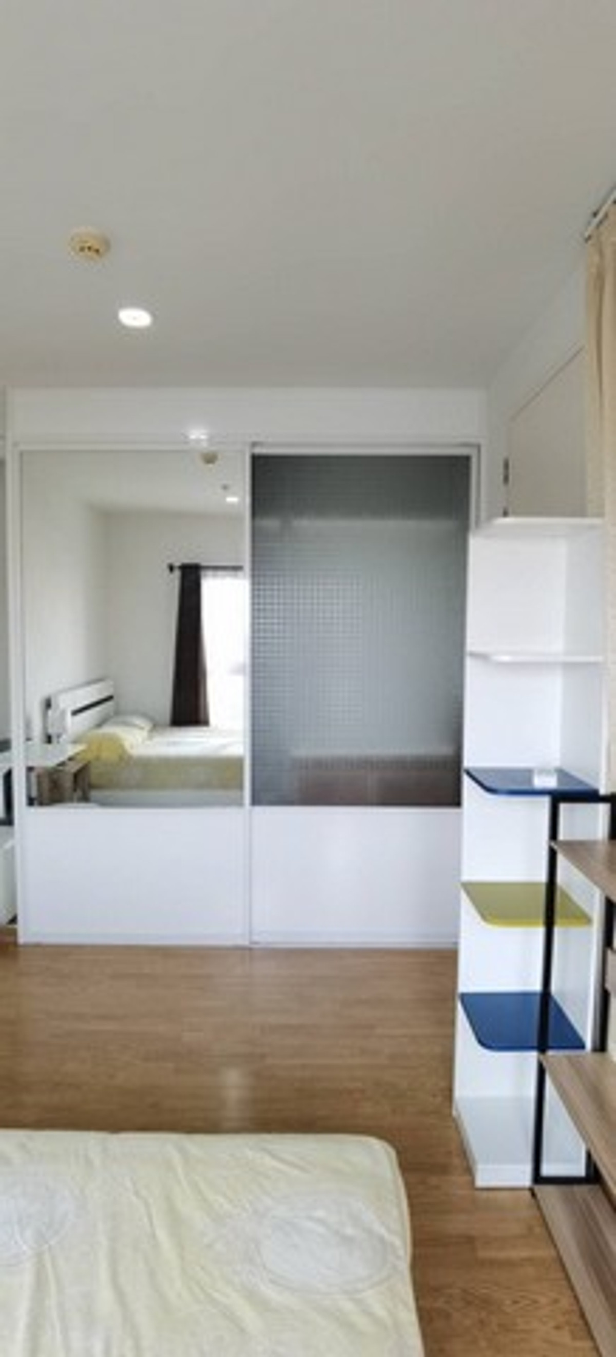 ให้เช่า Parkland grand taksin ขนาด 35 ตรม. ชั้น 24 ใกล้ BTS ตลาดพลู