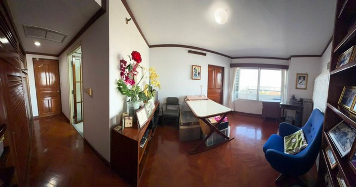 ขายคอนโด บางกอกริเวอร์มารีน่า ขนาด 251 ตรม. ทุกห้องมองเห็น วิวแม่น้ำเจ้าพระยา แบบพาโนรามา ติด MRT สายสีน้ำเงิน