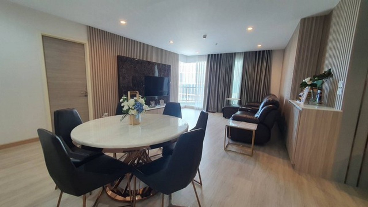 ขายด่วน คอนโด ห้องมุม ศุภาลัย ริว่าแกรนด์ พระราม 3 ขนาด 128 ตรม. วิวโค้งแม่น้ำเจ้าพระยา สวยสุดๆ