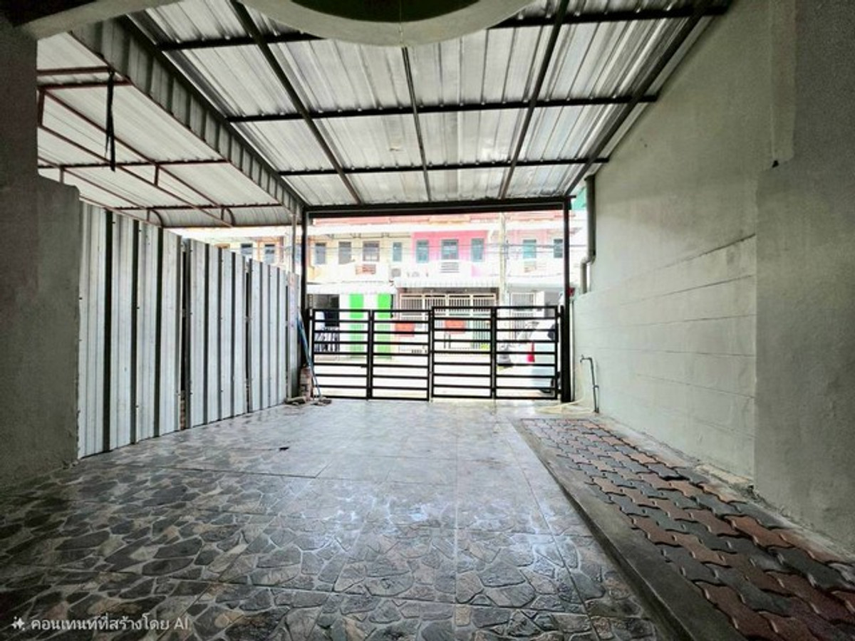 ให้เช่าทาวน์เฮ้าส์ 2 ชั้น 3 ห้องนอน หมู่บ้านตวงทอง 6 ใกล้บิ๊กซี กัลปพฤกษ์ ซอยกำนันแม้น 13