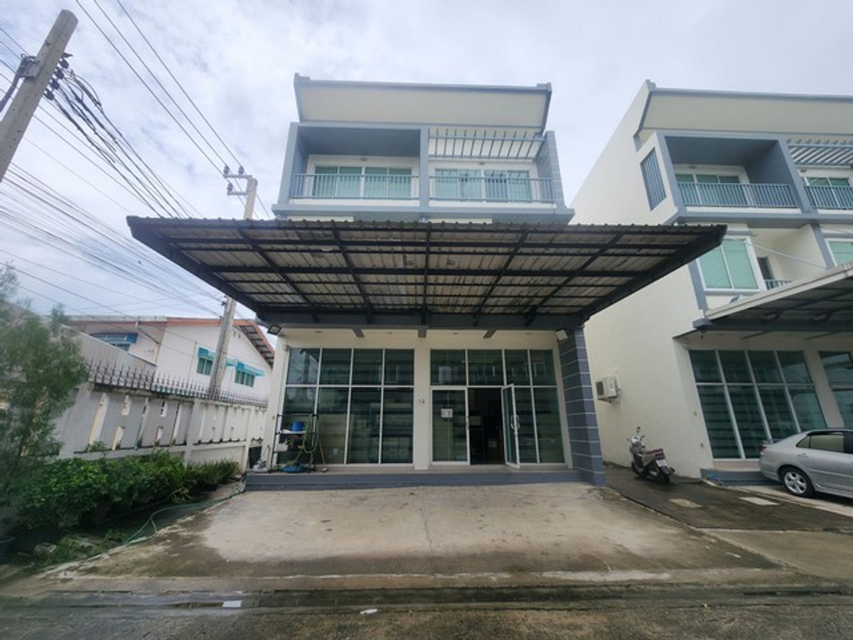 ขายทาวน์โฮม ตึกเดี่ยว 3 ชั้น โครงการ ฟูลเฮาส์ บางแวก 94 ถนนกว้าง เหมาะทำโฮมออฟฟิต ใกล้แหล่งชุมชน