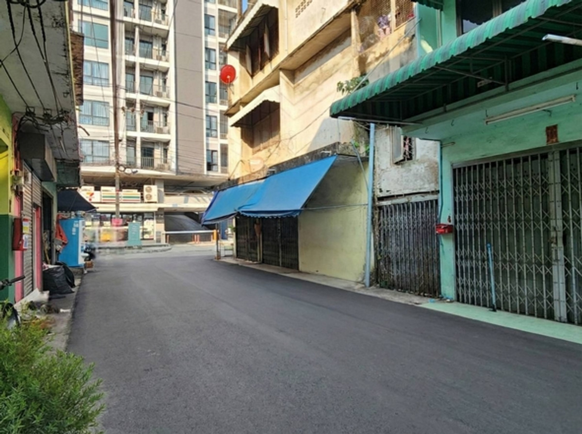 อาคารพาณิชย์ให้เช่า 3 ชั้น ซอยพญานาค ใกล้ 7-11 ใกล้ BTS ราชเทวีเพียง 380 เมตร เท่านั้น เหมาะทำสำนักงาน ทำการค้า