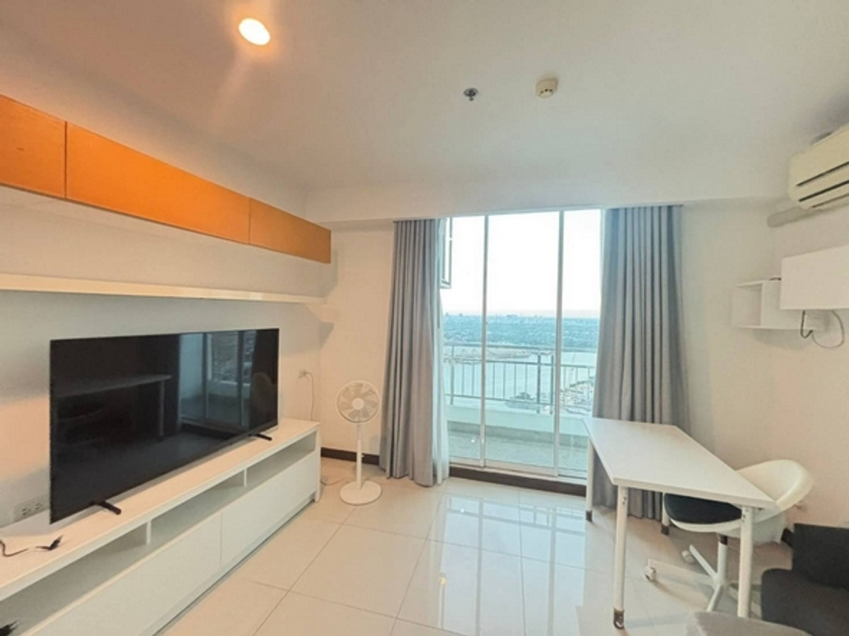 คอนโดให้เช่า วิวแม่น้ำ ชั้นสูง ศุภาลัย พรีมา รีว่า 43 ตร.ม. ห้องมุม วิวโค้งน้ำเจ้าพระยา ห้องใหม่ พร้อมอยู่