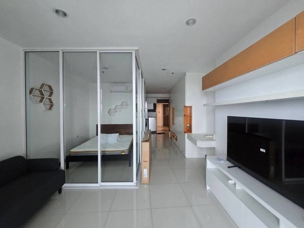 คอนโดให้เช่า วิวแม่น้ำ ชั้นสูง ศุภาลัย พรีมา รีว่า 43 ตร.ม. ห้องมุม วิวโค้งน้ำเจ้าพระยา ห้องใหม่ พร้อมอยู่