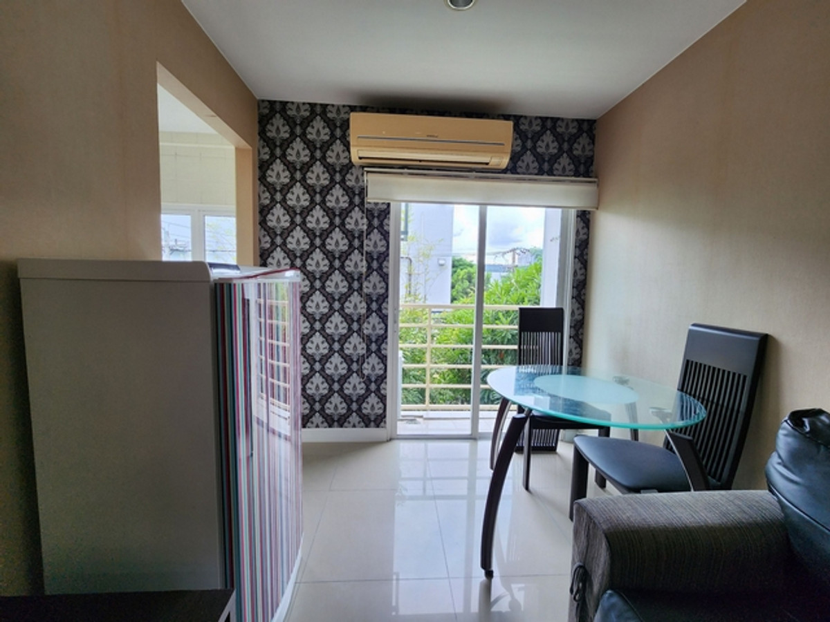 ขายคอนโด METRO PARK เฟส 1 ขนาด 42 ตร.ม. เฟอร์ครบ ครัวแยก ใกล้รถไฟฟ้า BTS บางหว้า