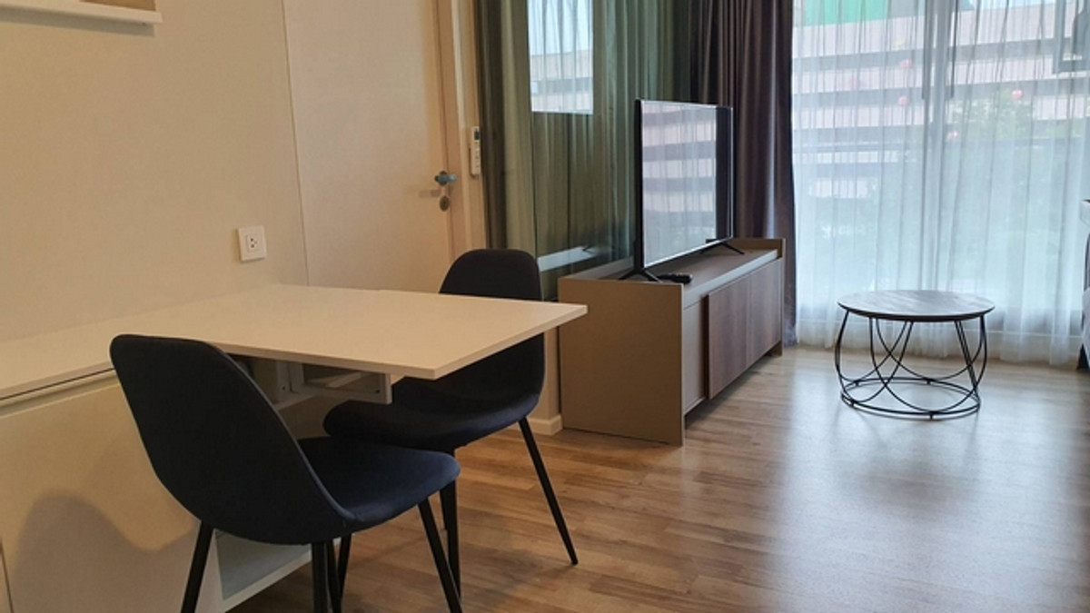 คอนโดให้เช่า อีส 2 พระราม 2 (EASE 2)ชั้น 3 พื้นที่ 27 ตร.ม. พร้อมเฟอร์นิเจอร์ครบชุด เครื่องซักผ้าครบ.