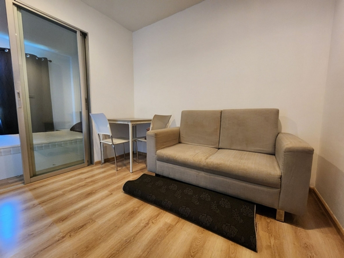 คอนโด ให้เช่า พรีเซนต์ เอกชัย ห้องใหญ่ ขนาด 28 ตรม. เฟอร์ครบ ใกล้ศาลแขวงธนบุรี และ BTSวุฒากาศ