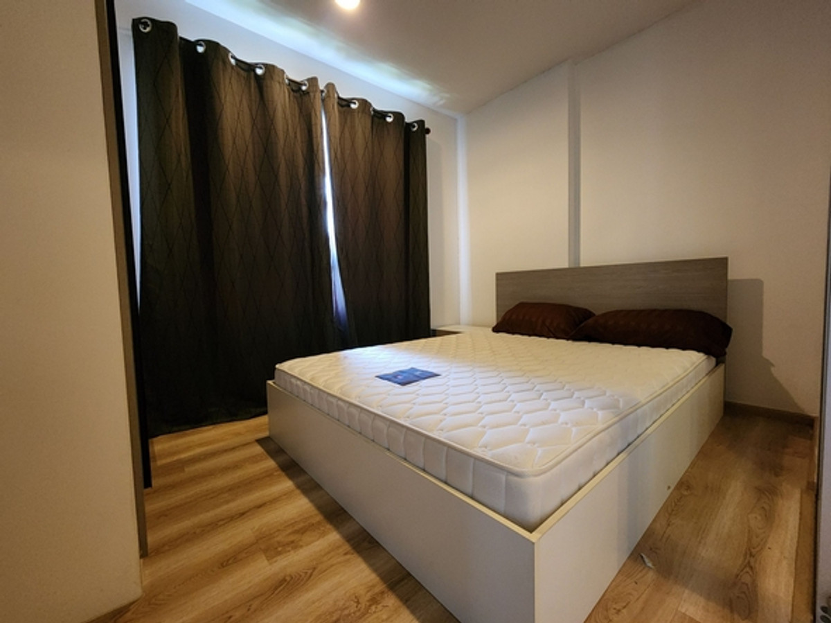 คอนโด ให้เช่า พรีเซนต์ เอกชัย ห้องใหญ่ ขนาด 28 ตรม. เฟอร์ครบ ใกล้ศาลแขวงธนบุรี และ BTSวุฒากาศ