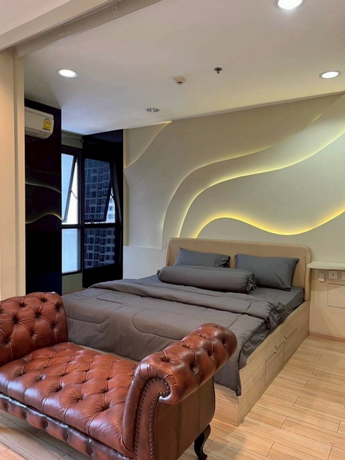 ให้เช่า ไอดีโอ คิว สยาม - ราชเทวี ขนาด 34 ตรม. ตกแต่งเฟอร์นิเจอร์ ครบครัน ใกล้ BTS ราชเทวี