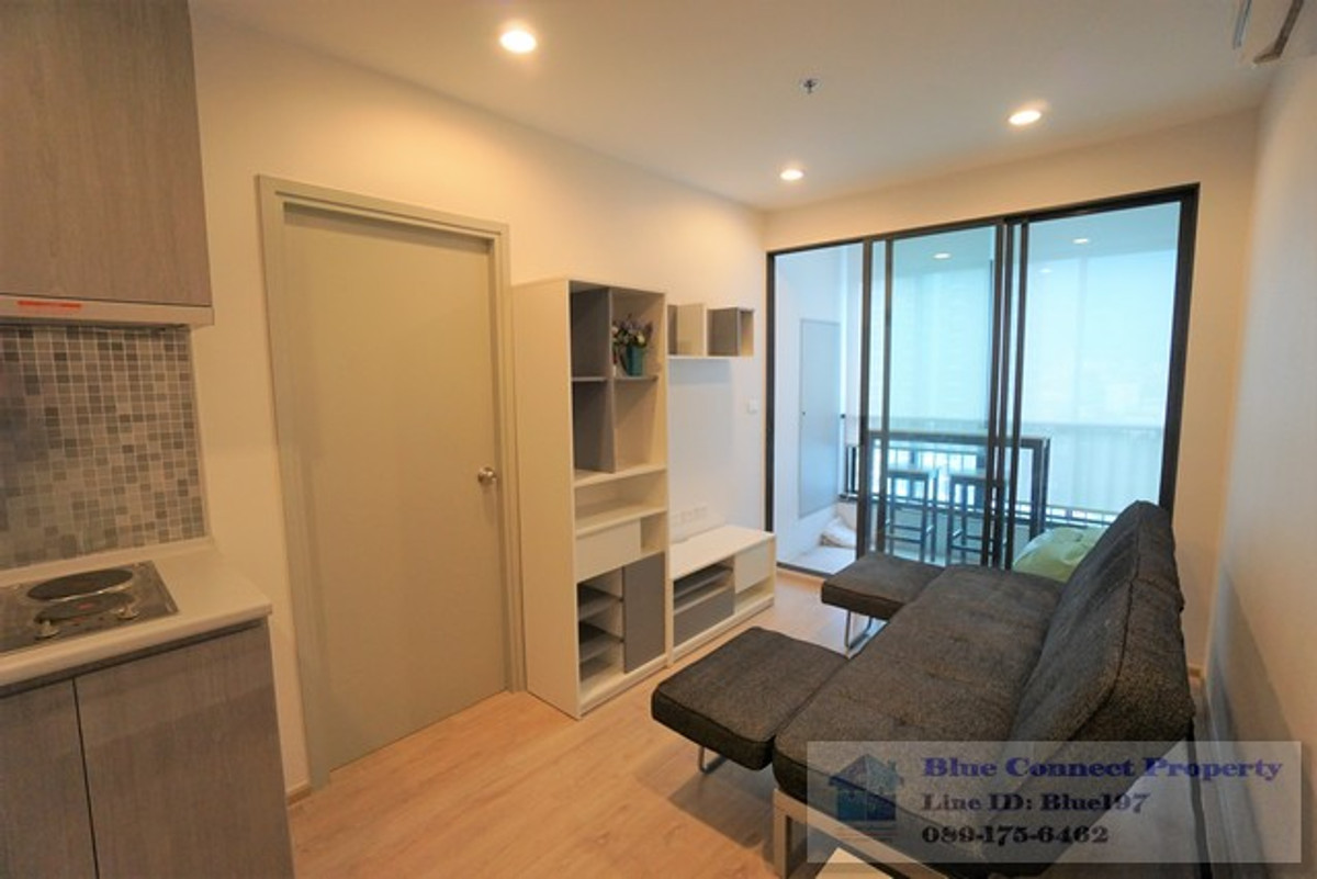 ให้เช่าคอนโด ไอดีโอ สาทร-ท่าพระ ชั้น 12 ขนาด 31 ตร.ม. ห้องใหม่ เฟอร์ครบ วิวสระ พร้อมเข้าอยู่