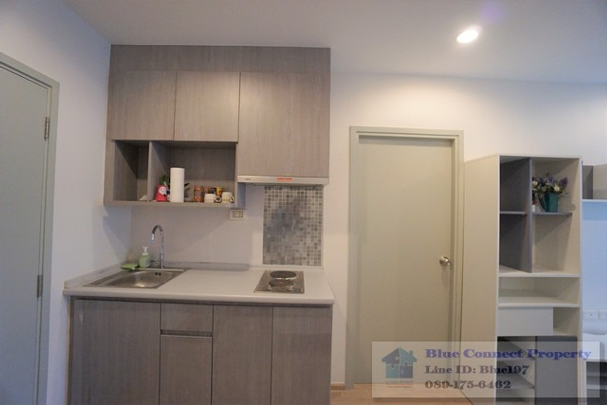 ให้เช่าคอนโด ไอดีโอ สาทร-ท่าพระ ชั้น 12 ขนาด 31 ตร.ม. ห้องใหม่ เฟอร์ครบ วิวสระ พร้อมเข้าอยู่