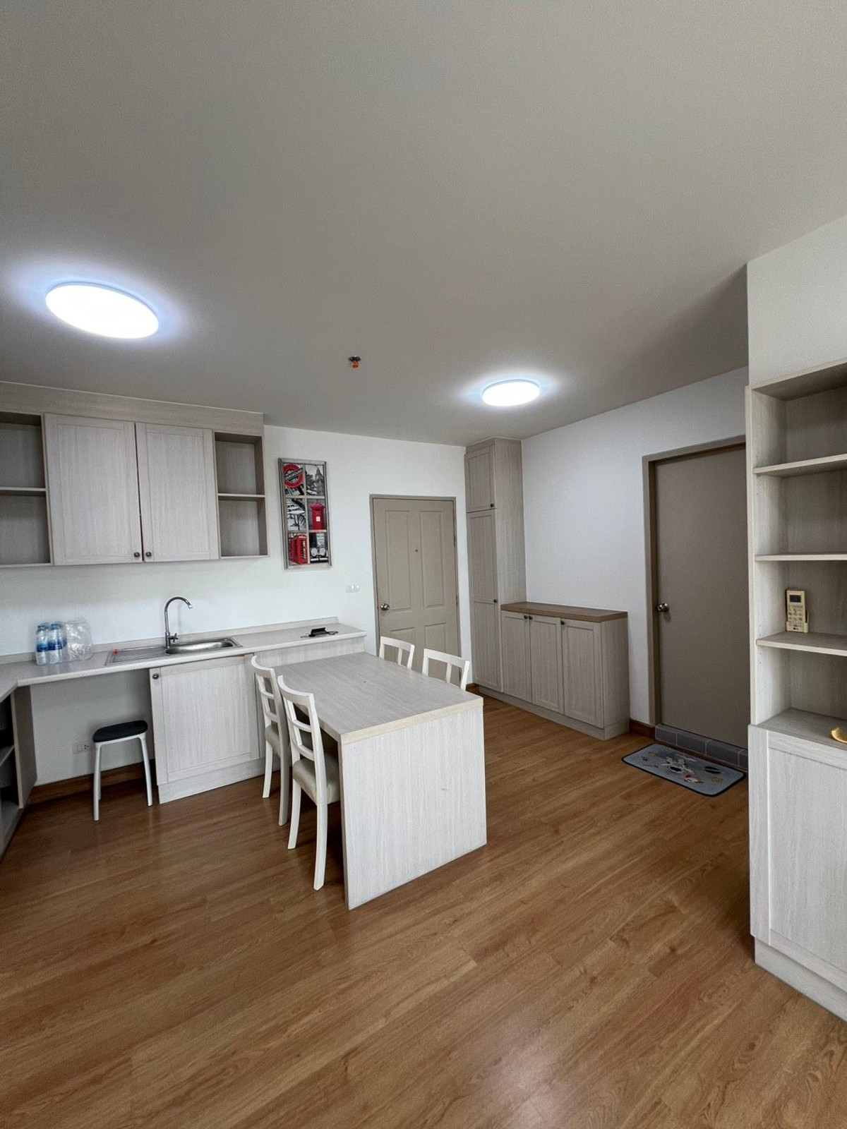 ให้เช่าคอนโด แชปเตอร์ วัน โมเดิร์น ดัทช์ ราษฎร์บูรณะ ขนาด 2 นอน 58 ตรม วิวแม่น้ำเจ้าพระยา เฟอร์ครบ