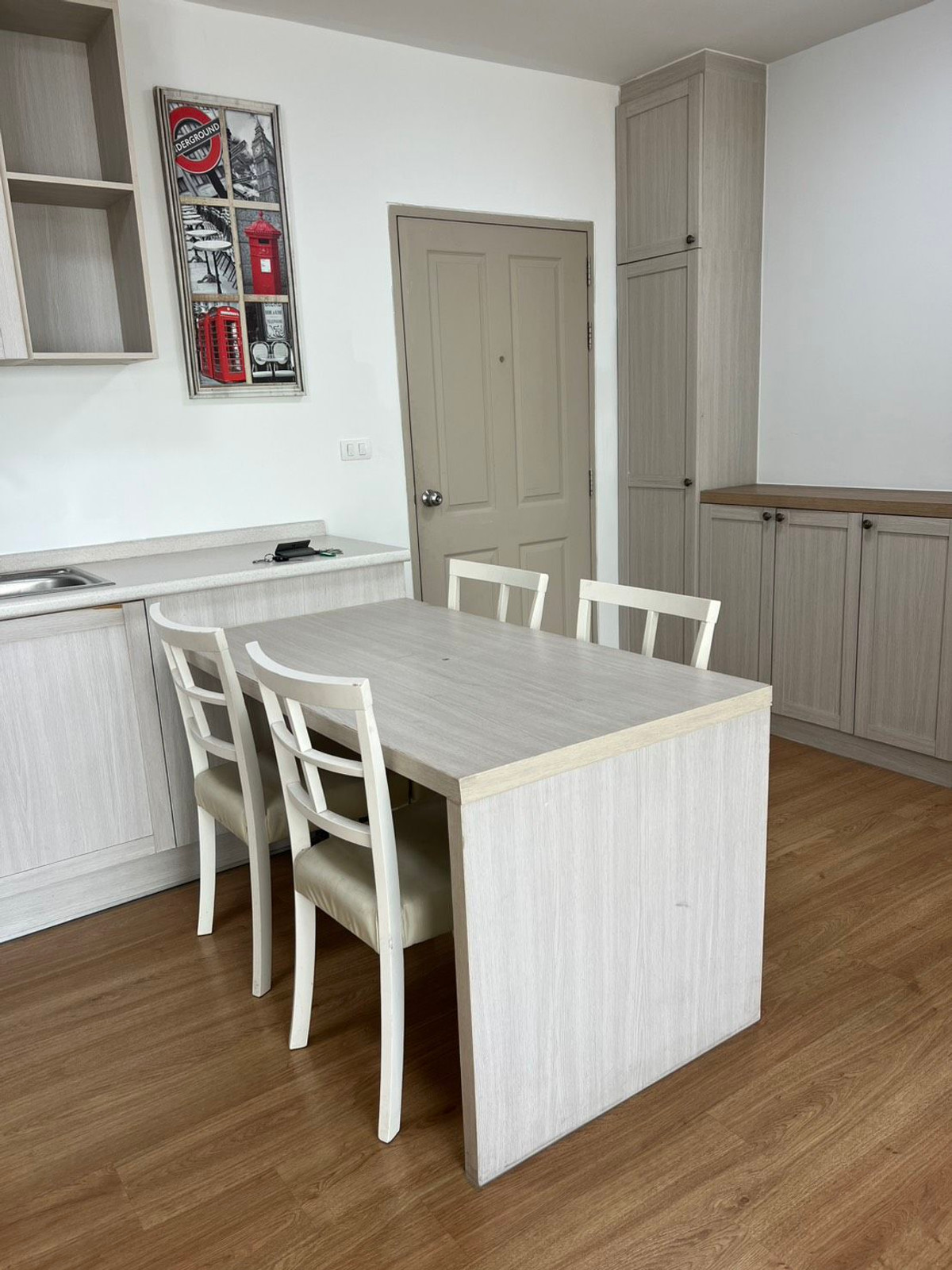 ให้เช่าคอนโด แชปเตอร์ วัน โมเดิร์น ดัทช์ ราษฎร์บูรณะ ขนาด 2 นอน 58 ตรม วิวแม่น้ำเจ้าพระยา เฟอร์ครบ