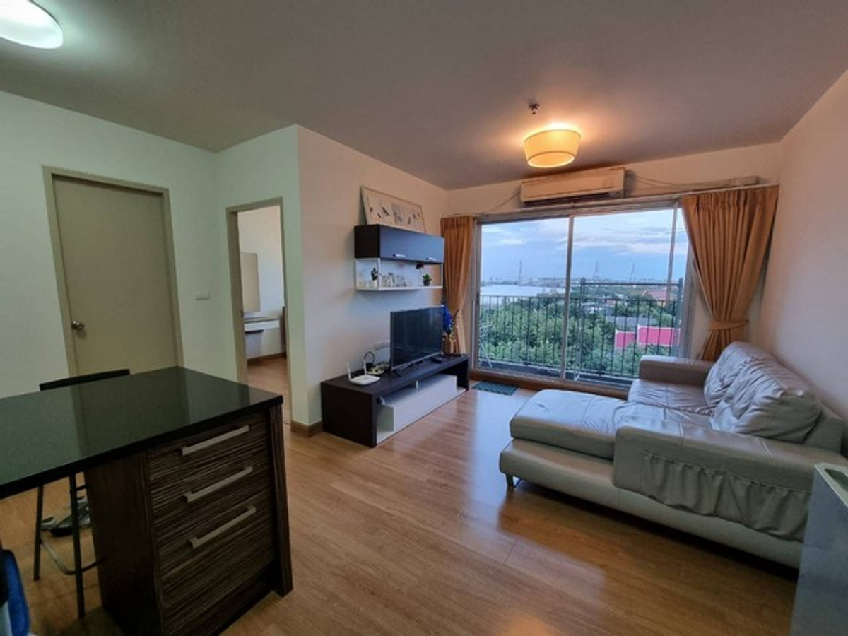 ให้เช่าคอนโด แชปเตอร์ วัน โมเดิร์น ดัทช์ ราษฎร์บูรณะ ขนาด 2 นอน 59 ตรม วิวแม่น้ำเจ้าพระยา เฟอร์ครบ