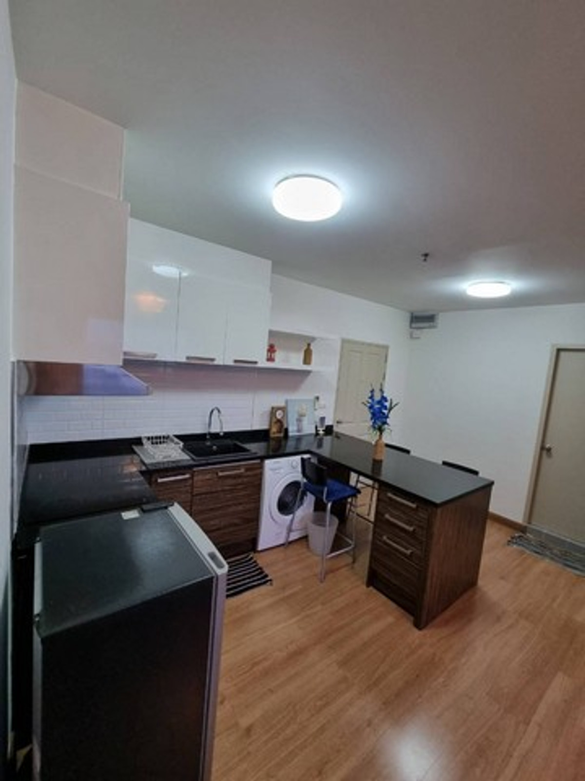 ให้เช่าคอนโด แชปเตอร์ วัน โมเดิร์น ดัทช์ ราษฎร์บูรณะ ขนาด 2 นอน 59 ตรม วิวแม่น้ำเจ้าพระยา เฟอร์ครบ