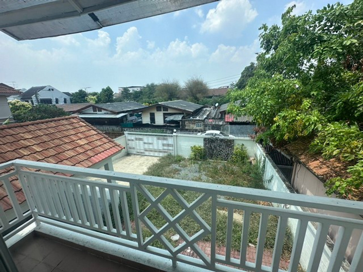 บ้านเดี่ยวให้เช่า ขนาด 59 ตรว. 3 ห้องนอน 3 ห้องน้ำ ใกล้ BTS ลาดพร้าว 83 และ ทางด่วน