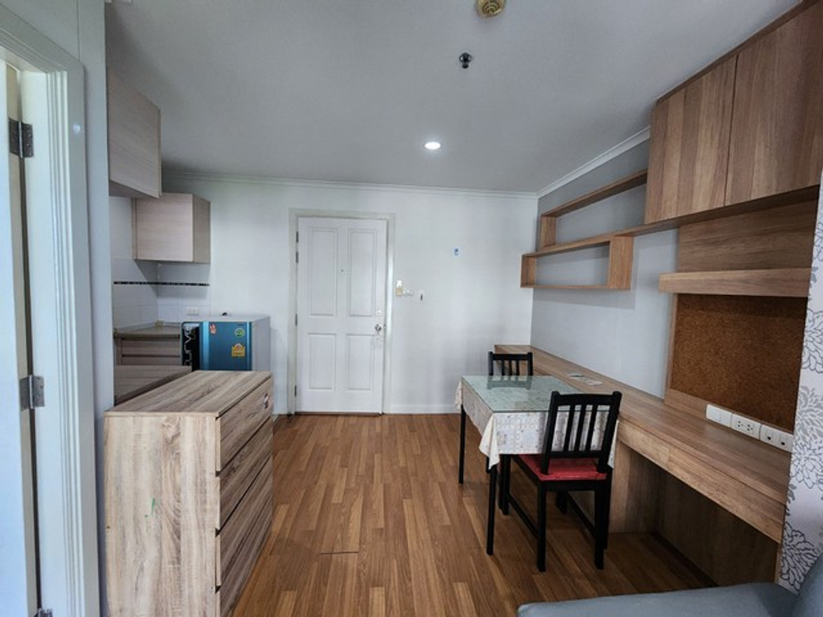 คอนโด ลุมพินี พาร์ค ริเวอร์ไซด์ พระราม3 ขนาด 1 นอน 29 ตรม. เฟอร์ built-in วิวแม่น้ำ