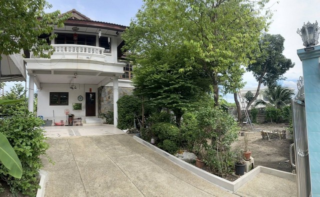 ขายบ้านเดี่ยว 2 ชั้น ถ.พระราม 2 ซ.37 ซอยย่อย 4 เนื้อที่ 194 ตรว. บ้านไม่ทรุด น้ำไม่ท่วม