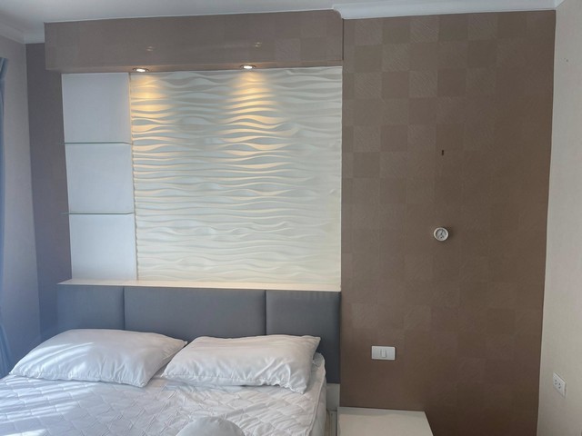 ขายห้องลุมพินีพาร์คริเวอร์ไซต์พระราม3 ชั้น 27 ขนาด 26.48 ตรม. ตกแต่ง built in. ครบพร้อมอยู่ ใกล้สถานี BRT 300 เมตร
