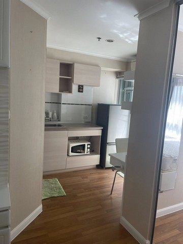 ขายห้องลุมพินีพาร์คริเวอร์ไซต์พระราม3 ชั้น 27 ขนาด 26.48 ตรม. ตกแต่ง built in. ครบพร้อมอยู่ ใกล้สถานี BRT 300 เมตร
