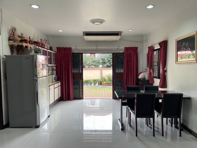 ขายบ้านเดี่ยว หมู่บ้านตะวันทอง 3 ขนาด 60 ตรว. 4 ห้องนอน 3 ห้องน้ำ บ้านพร้อมอยู่ แถมเฟอร์เจอร์ครบ