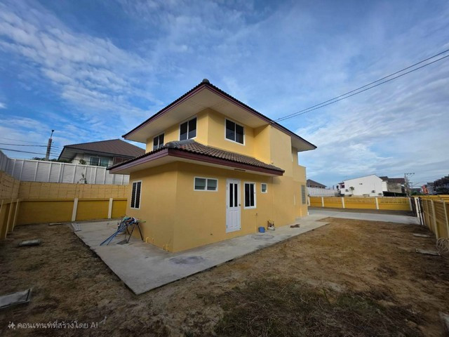 ขายบ้าน 2 ชั้น ร่มรื่นวิลล์ เนื้อที่ 120.9 ตร.วา 5 ห้องนอน ใกล้ Central WestVille