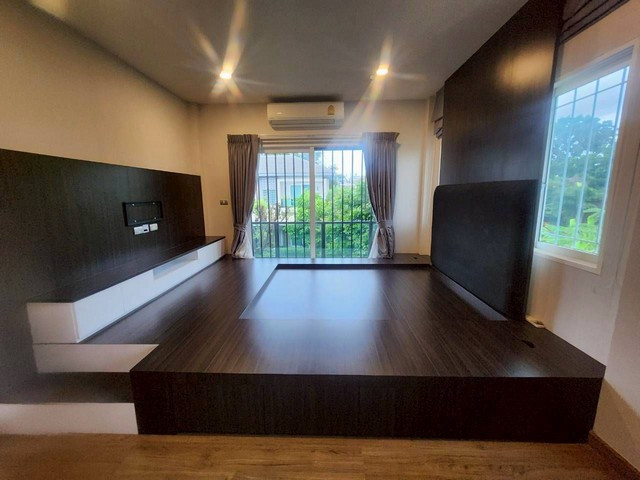 บ้านเดี่ยวให้เช่า เดอะซิตี้ สาทร-ราชพฤกษ์ 60 ตรว 4 นอน พื้นที่กว้าง ติดถนนเทอดไท ใกล้โฮมโปรกัลปพฤกษ์