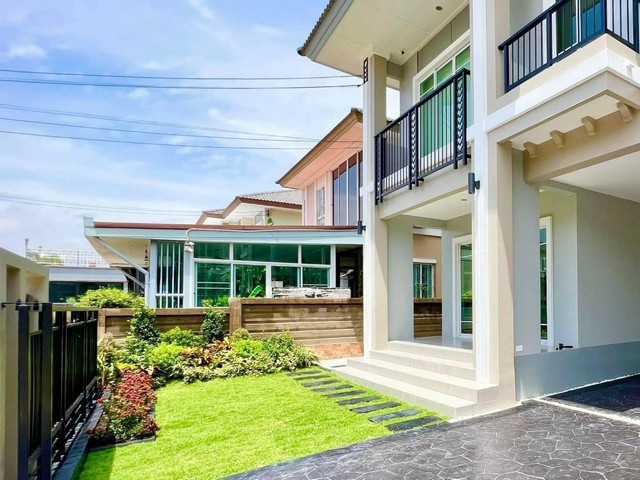 บ้านให้เช่า ภัสสร เพรสทีจ ปิ่นเกล้า-เพชรเกษม พุทธมณฑลสาย 4 ปรับปรุงใหม่ทั้งหลัง
