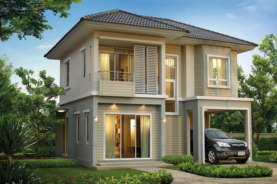 พฤกษาวิลเลจ-28-ซีนเนอรี่-รัตนาธิเบศร์-บางใหญ่